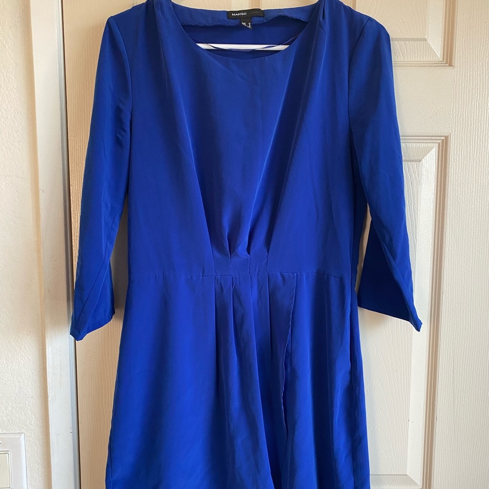 Mango casual mini dress